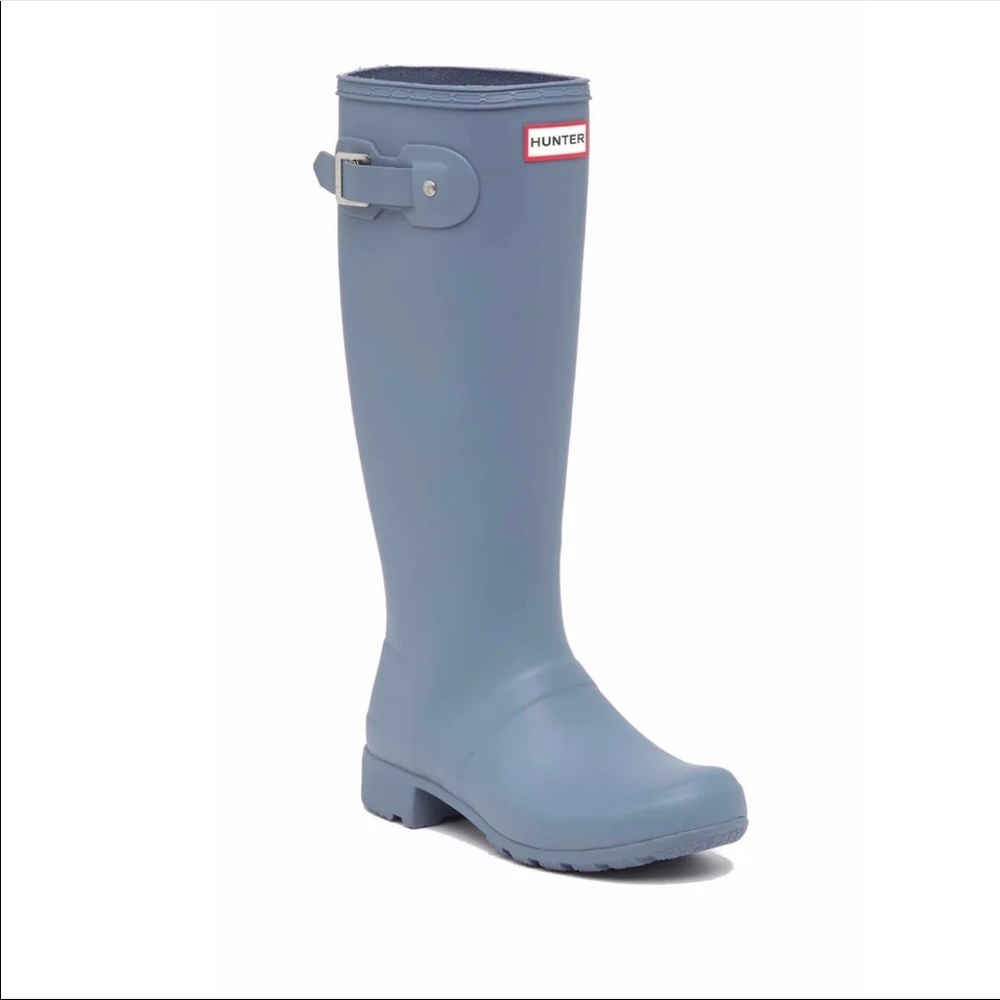 Hunter Waterproof rain boot size 7